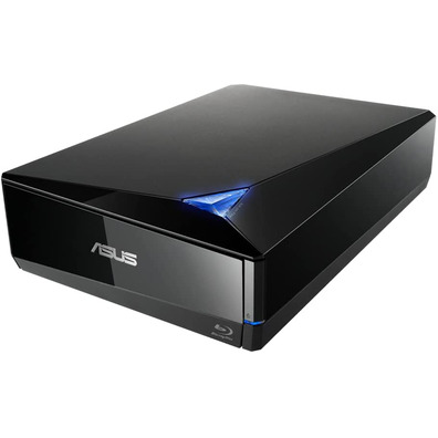 Regrabadora Externa Blu-Ray Asus BW-16D1X-U Negro