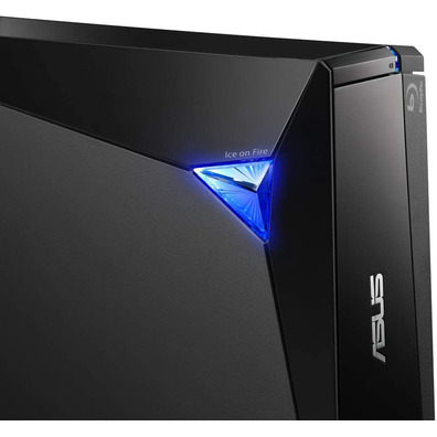 Regrabadora Externa Blu-Ray Asus BW-16D1X-U Negro