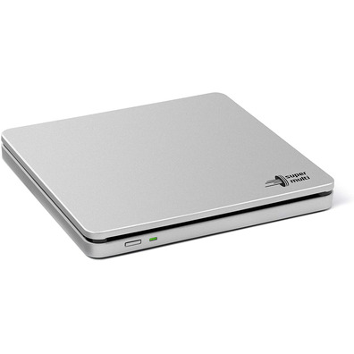 Regrabadora Externa Hitachi-LG Slim Portable Plata