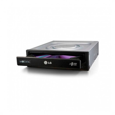 Regrabadora Interna DVD SATA LG GH24NDS5 Negro