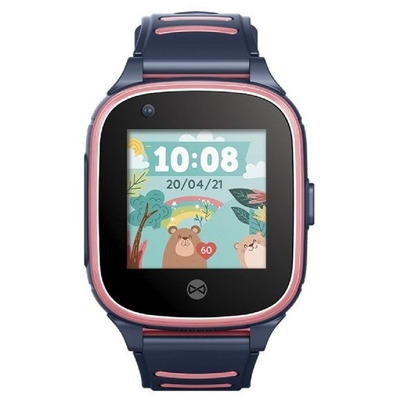 Reloj con Localizador para niños Forever Look Me KW-500 4G Rosa