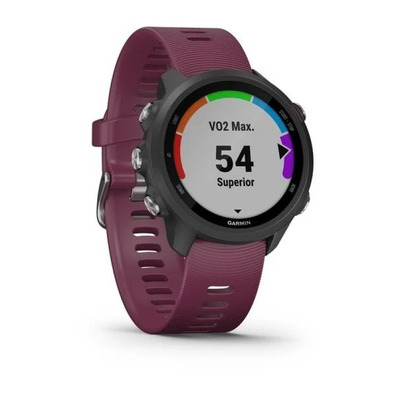 Reloj Deportivo Garmin Forerunner 245 Burdeos GPS/Pusioximetro