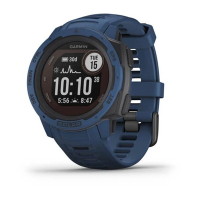 Reloj deportivo Garmin Instinct Solar Azul