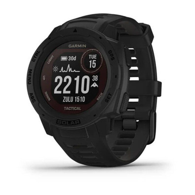 Reloj Deportivo Garmin Instinct Solar Tactical Black