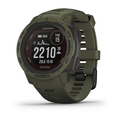 Reloj Deportivo Garmin Instinct Solar Tactical Verde Militar