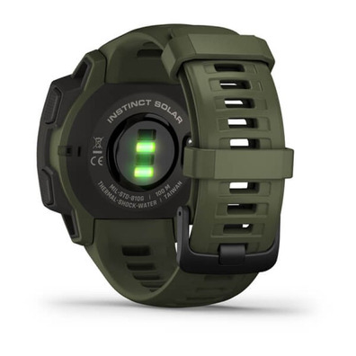 Reloj Deportivo Garmin Instinct Solar Tactical Verde Militar