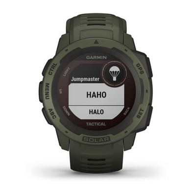 Reloj Deportivo Garmin Instinct Solar Tactical Verde Militar