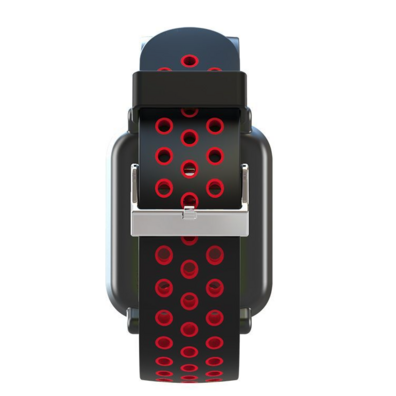 Reloj Deportivo Leotec MultiSport Helse Rojo