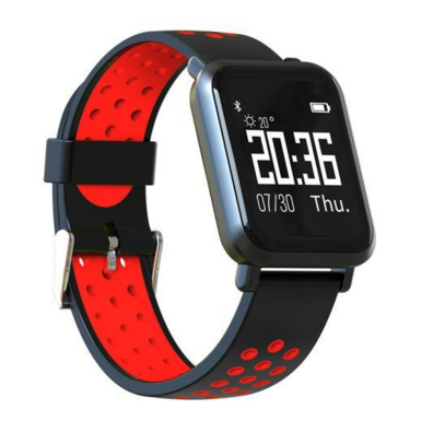 Reloj Deportivo Leotec MultiSport Helse Rojo