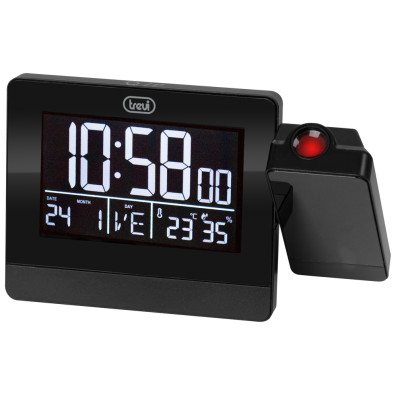 Trevi EC 884 PJ Reloj despertador digital Negro
