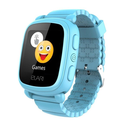 Reloj inteligente con localizador para niños Elari Kidphone 2 Azul