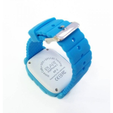 Reloj inteligente con localizador para niños Elari Kidphone 2 Azul