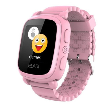 Reloj inteligente con localizador para niños Elari Kidphone 2 Rosa