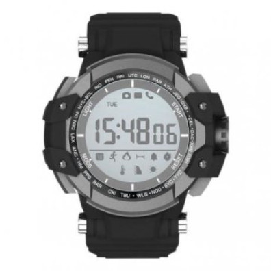 Reloj Inteligente Deportivo Billow XS15BK Anti-Shock IP68 BT 4.0 G-Sensor Pila Interna 12 Meses