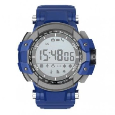 Reloj Inteligente Billow XS15BL Deportivo Anti-Shock IP68 BT 4.0