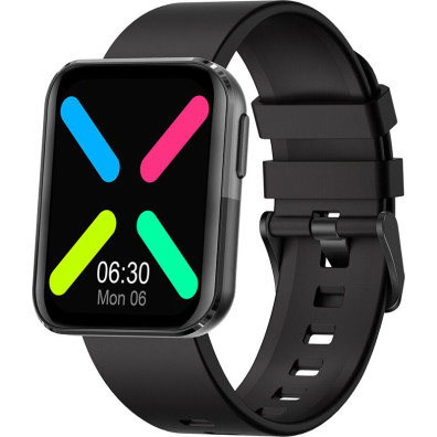 Reloj Inteligente Kumi GT6 Negro/Gris