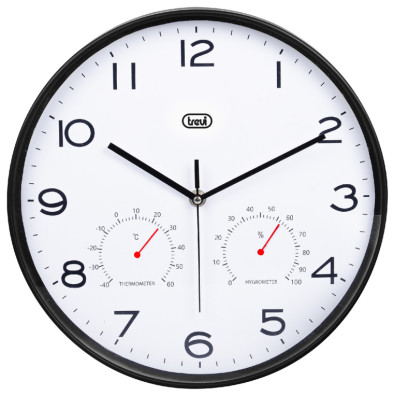 Reloj De Pared Termómetro Trevi Om 3510 T