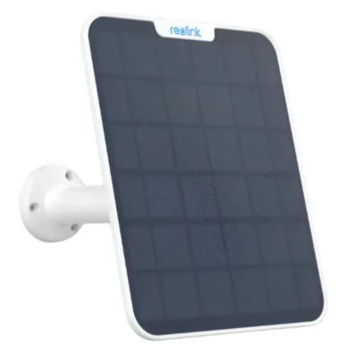 Reolink Panel Solar 2 Blanco - Accesorio Para Cámaras de Vigilancia