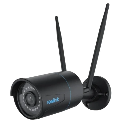 Reolink W320-b Cámara De Seguridad Ip Para Exteriores, 2560 X 1920 Píxeles, Negra