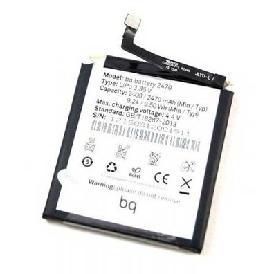 Reparación Batería (2400mAh) Bq Aquaris M4.5 / A4.5