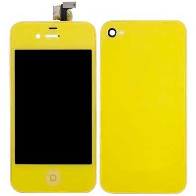 Reparación Carcasa completa iPhone 4S Amarillo