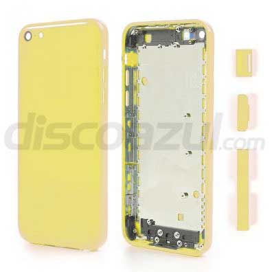 Reparación Carcasa completa iPhone 5C (Amarillo)