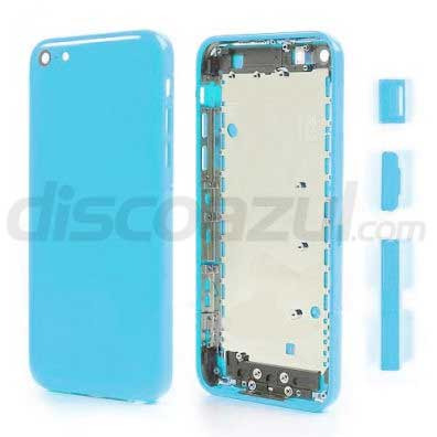 Reparación Carcasa completa iPhone 5C (Azul)