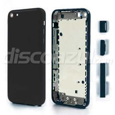 Reparación Carcasa completa iPhone 5C (Negro)