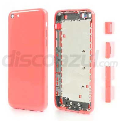 Reparación Carcasa completa iPhone 5C (Rosa)