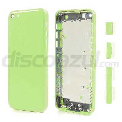 Reparación Carcasa completa iPhone 5C (Verde)