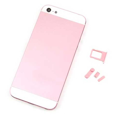 Reparación carcasa trasera iPhone 5 SE Oro Rosa