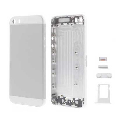 Reparación carcasa trasera iPhone 5 SE Silver