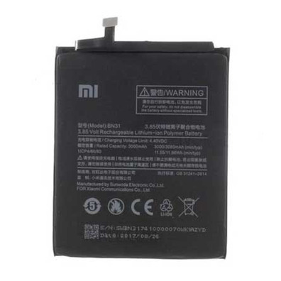 Reparación Batería - Xiaomi Mi A1/Mi 5X/Redmi Note 5A