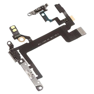 Reparación Cable Flex Encendido / Volumen + Fijación - iPhone SE