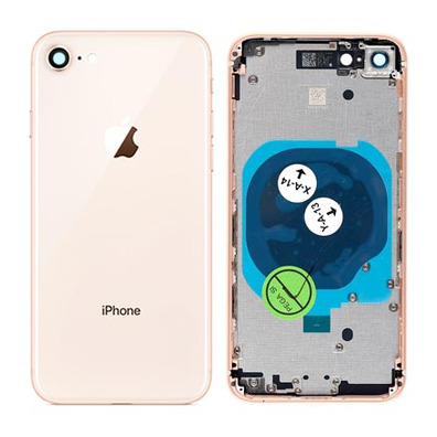 Reparación Carcasa Trasera Completa - iPhone 8 Oro