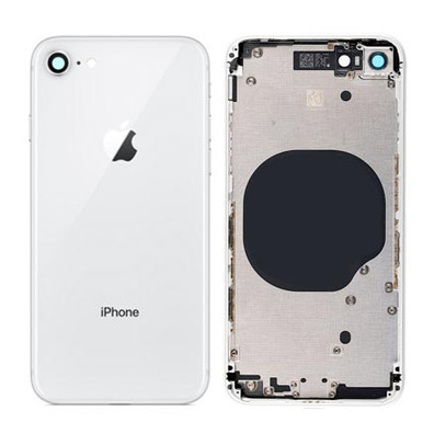 Reparación Carcasa Trasera Completa - iPhone 8 Plata