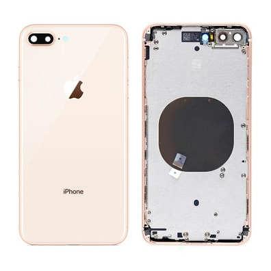 Reparación Carcasa Trasera Completa - iPhone 8 Plus Oro