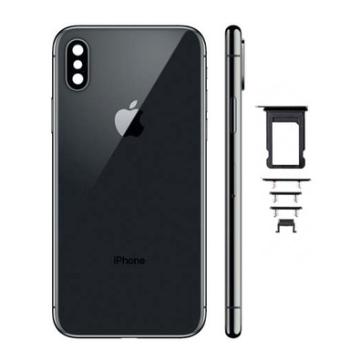 Reparación Carcasa Trasera Completa - iPhone X Gris Espacial