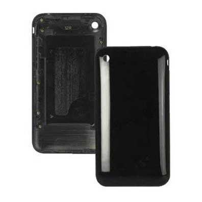 Reparación Repuesto carcasa trasera iPhone 3G 16 GB Negro