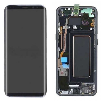 Reparación Pantalla Completa con Marco - Samsung Galaxy S8 Negro