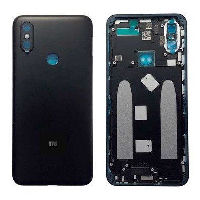 Reparación Tapa Batería - Xiaomi Mi A2/Mi 6X Negro
