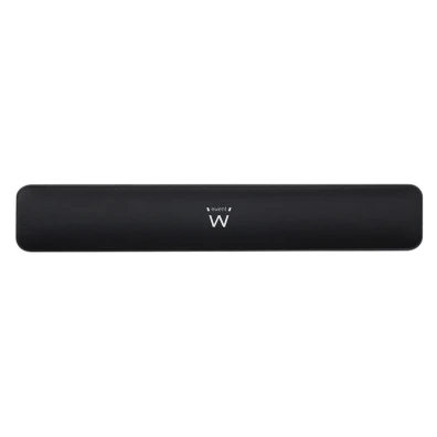 Reposamuñecas Teclado Ewent EW3180 Negro - Ergonómico y Confortable