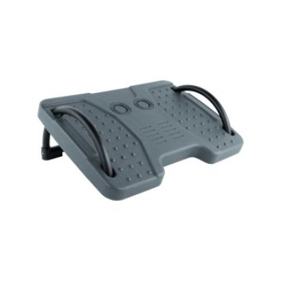 Reposapiés Ajustable en Inclinación Tooq TQFR0601-G Negro