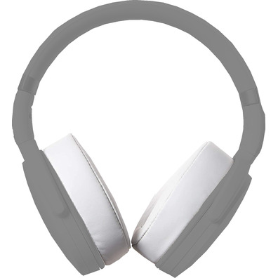 Repuesto Almohadillas para Sennheiser  HD 4.30i/G Blanco