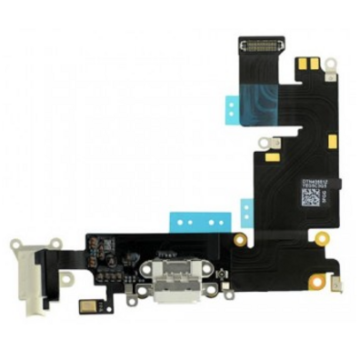 Repuesto Audio Dock Connector Flex para iPhone 6 Plus 5.5" Blanco