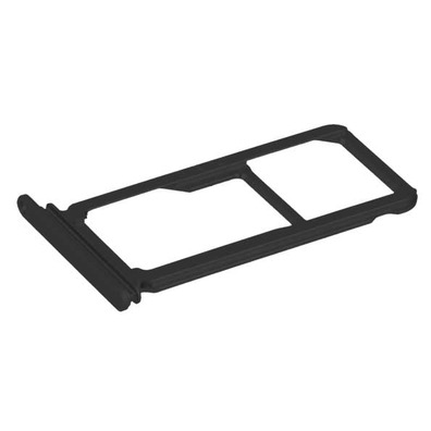 Repuesto Bandeja Dual-SIM Huawei P10 Negro