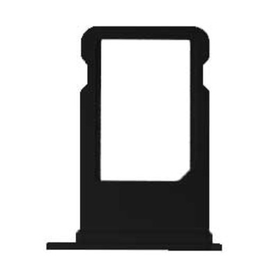 Repuesto Bandeja SIM iPhone 7 Negro Brillante