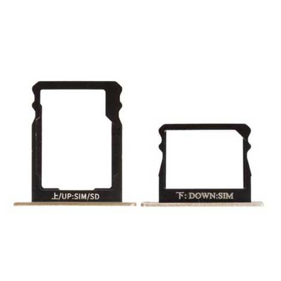 Repuesto Bandejas SIM/MicroSD - Huawei P8 Oro