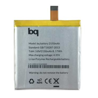 Reparación Batería (2150mAh) Bq Aquaris E4.5