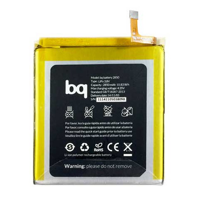 Reparación Batería (2850mAh) Bq Aquaris E5 4G / E5S
